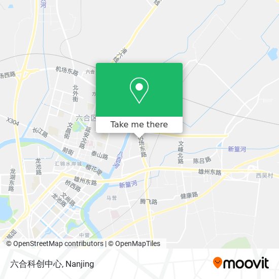 六合科创中心 map