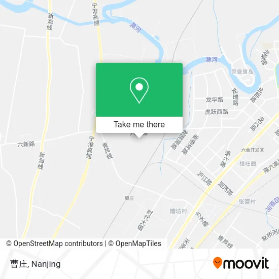 曹庄 map