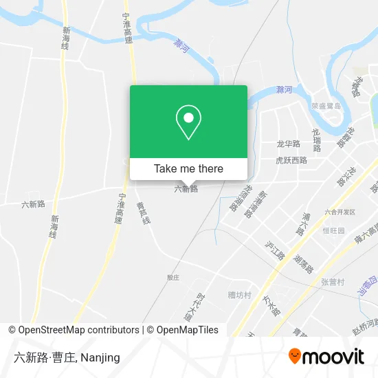 六新路·曹庄 map
