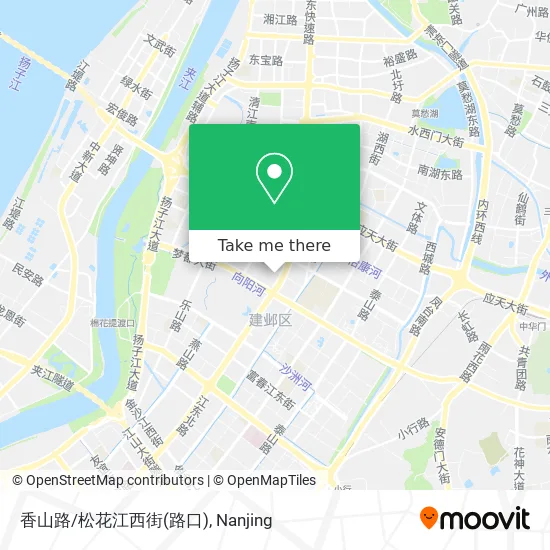 香山路/松花江西街(路口) map
