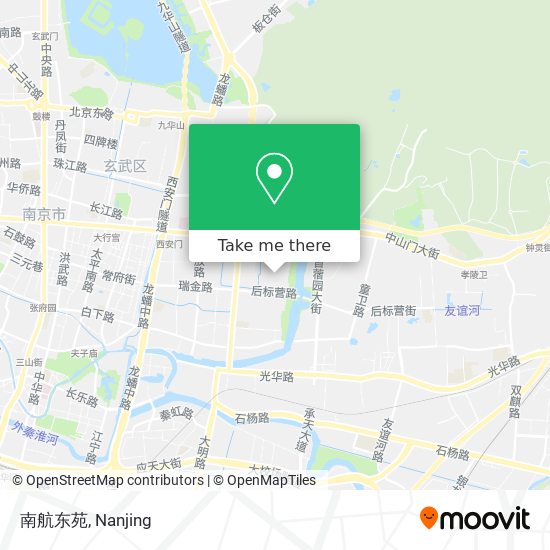 南航东苑 map
