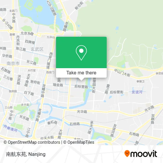 南航东苑 map