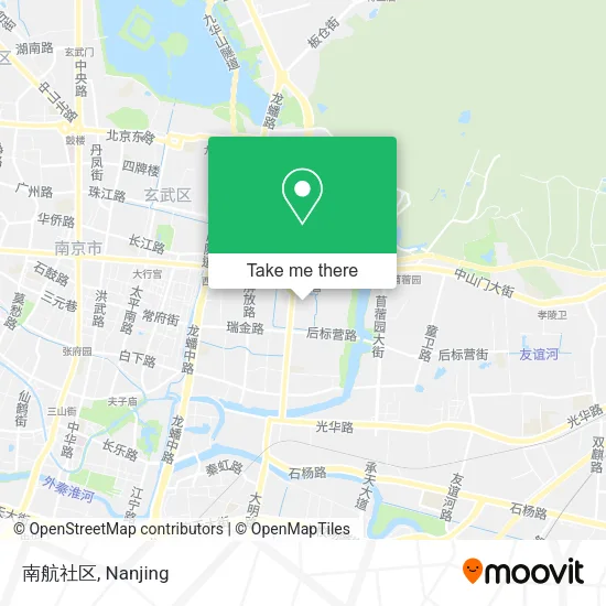 南航社区 map