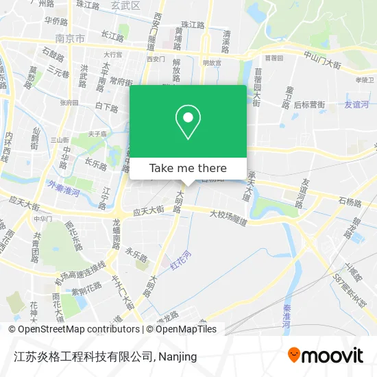 江苏炎格工程科技有限公司 map