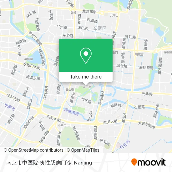南京市中医院-炎性肠病门诊 map