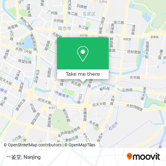 一鉴堂 map