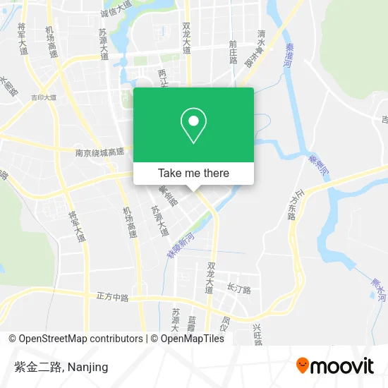 紫金二路 map