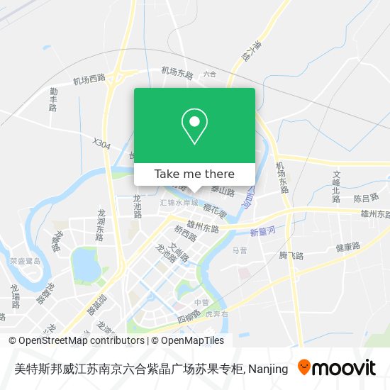 美特斯邦威江苏南京六合紫晶广场苏果专柜 map