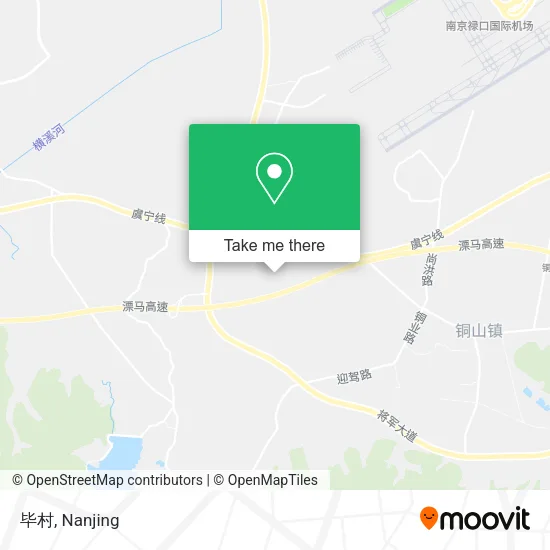 毕村 map