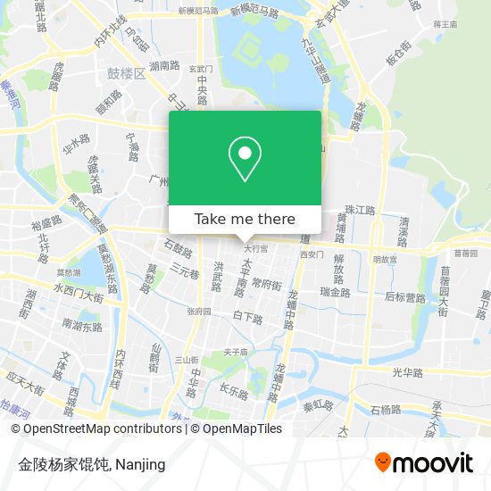 金陵杨家馄饨 map