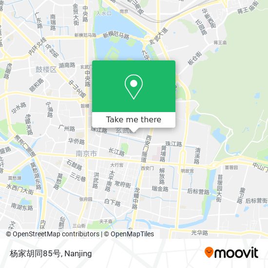 杨家胡同85号 map