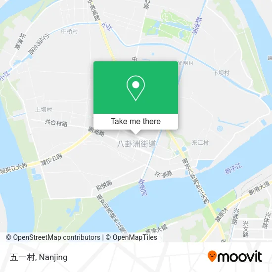 五一村 map