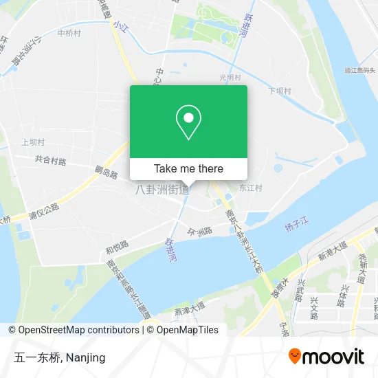 五一东桥 map