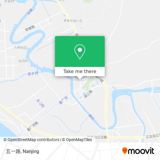 五一路 map