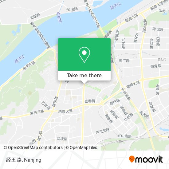 经五路 map