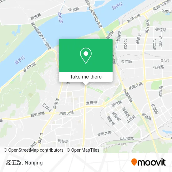 经五路 map