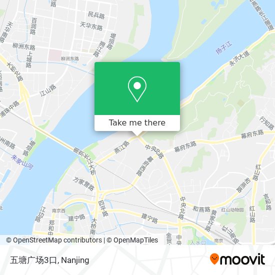 五塘广场3口 map