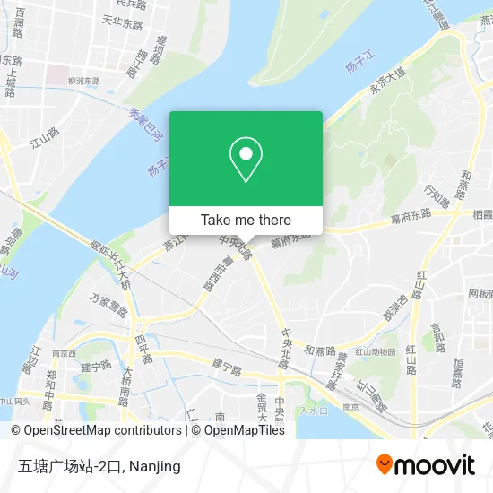 五塘广场站-2口 map