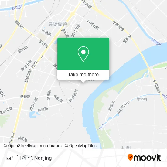 西厂门浴室 map