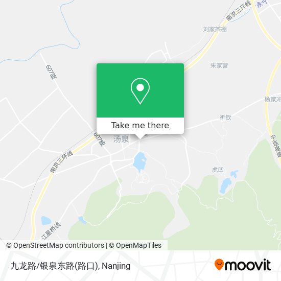 九龙路/银泉东路(路口) map