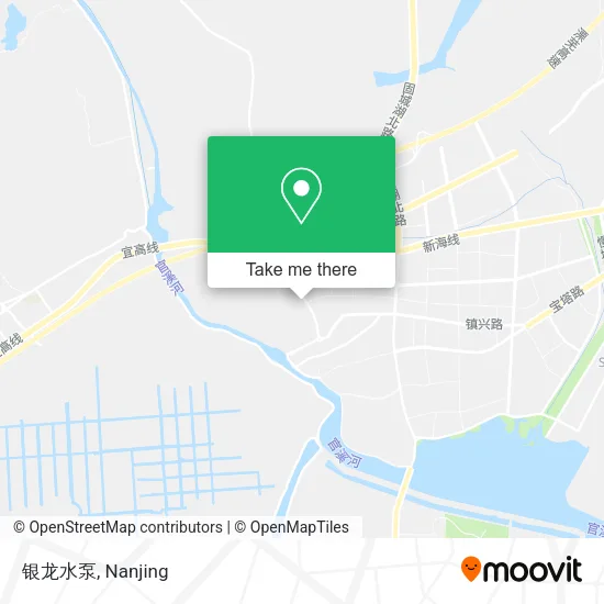 银龙水泵 map