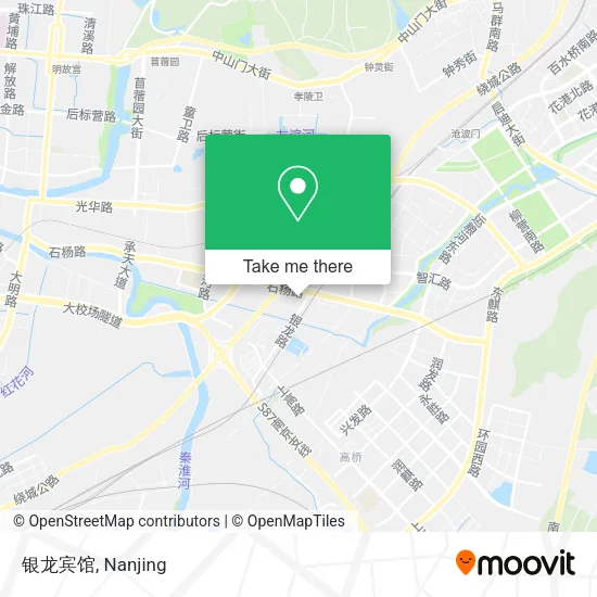 银龙宾馆 map