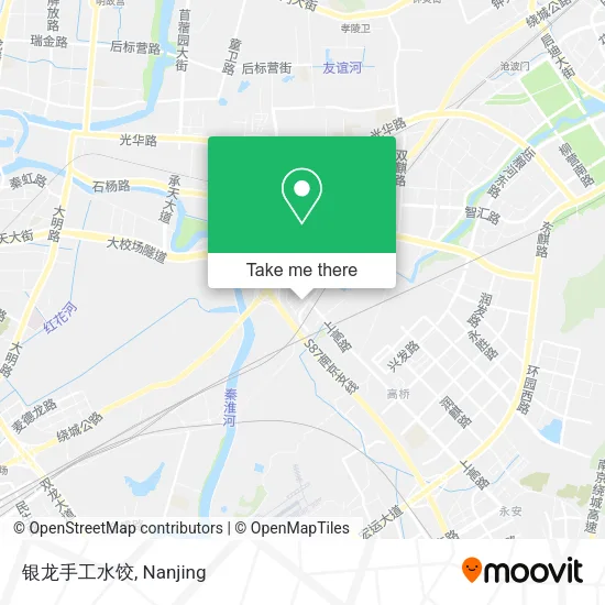 银龙手工水饺 map