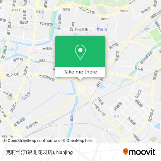 克莉丝汀(银龙花园店) map