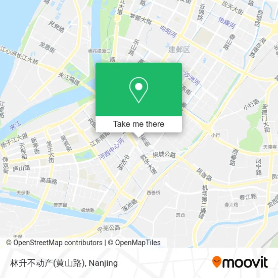 林升不动产(黄山路) map