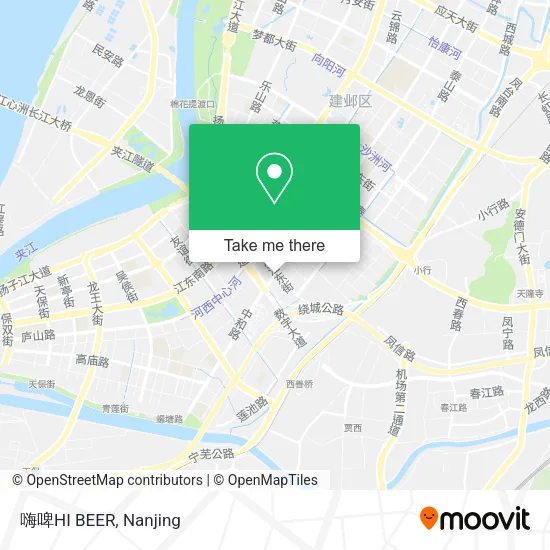 嗨啤HI BEER map