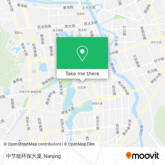 中节能环保大厦 map