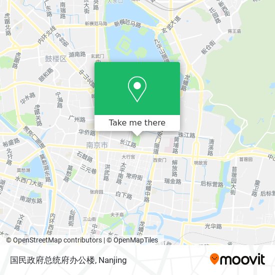 国民政府总统府办公楼 map