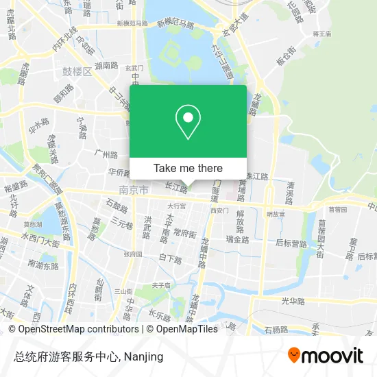 总统府游客服务中心 map