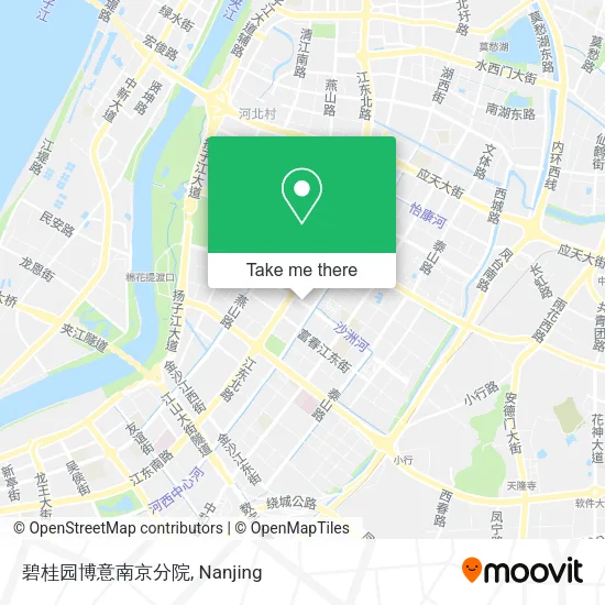 碧桂园博意南京分院 map