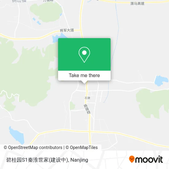 碧桂园S1秦淮世家(建设中) map