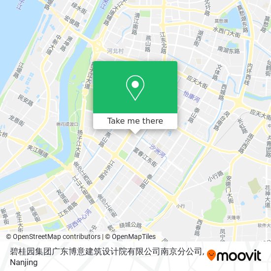 碧桂园集团广东博意建筑设计院有限公司南京分公司 map