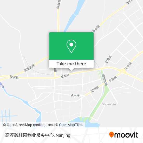 高淳碧桂园物业服务中心 map