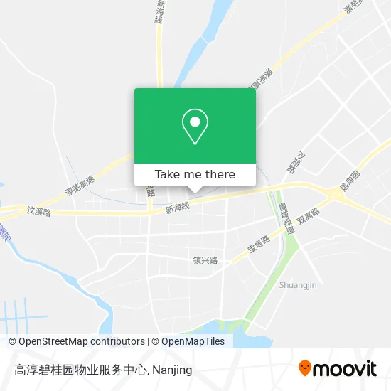 高淳碧桂园物业服务中心 map