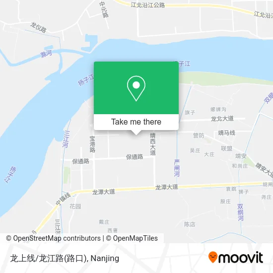 龙上线/龙江路(路口) map