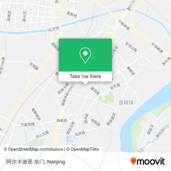 阿尔卡迪亚-东门 map