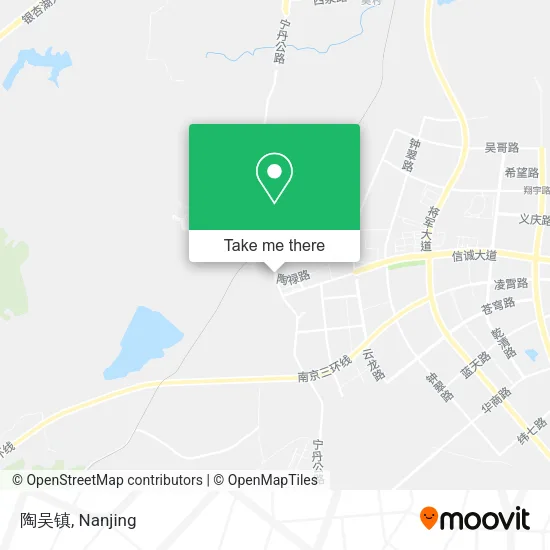 陶吴镇 map