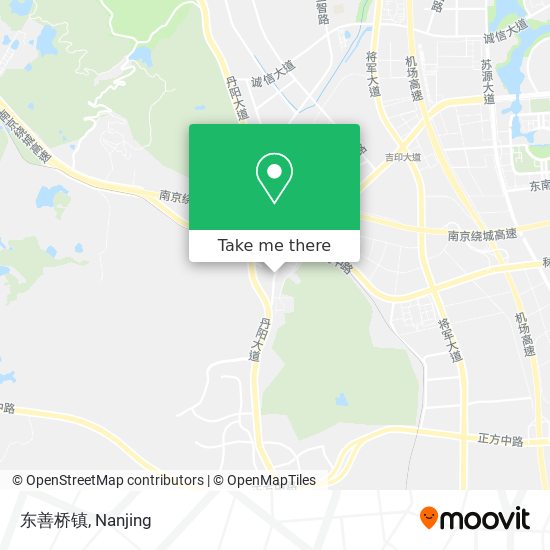 东善桥镇 map