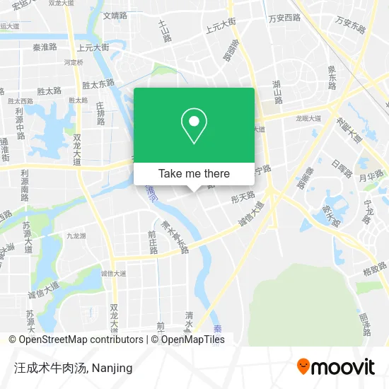 汪成术牛肉汤 map