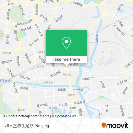 和术堂养生足疗 map