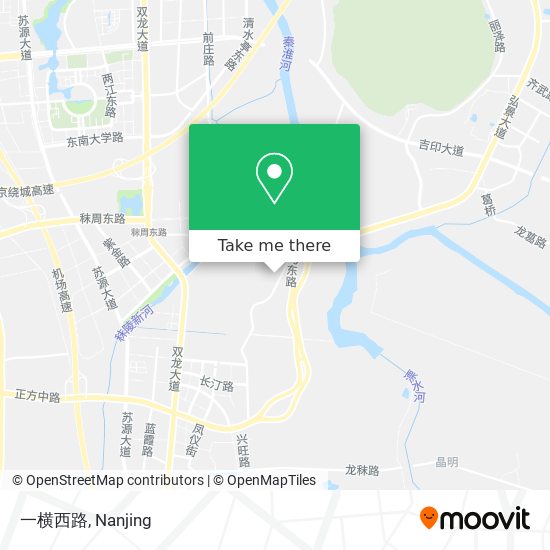 一横西路 map