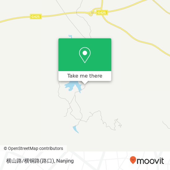 横山路/横铜路(路口) map