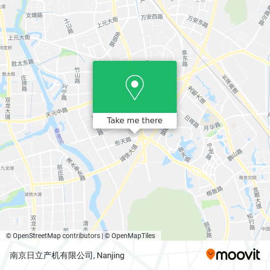 南京日立产机有限公司 map