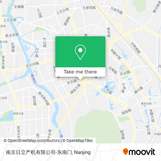 南京日立产机有限公司-东南门 map