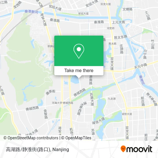 高湖路/静淮街(路口) map