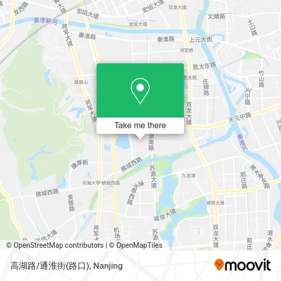 高湖路/通淮街(路口) map